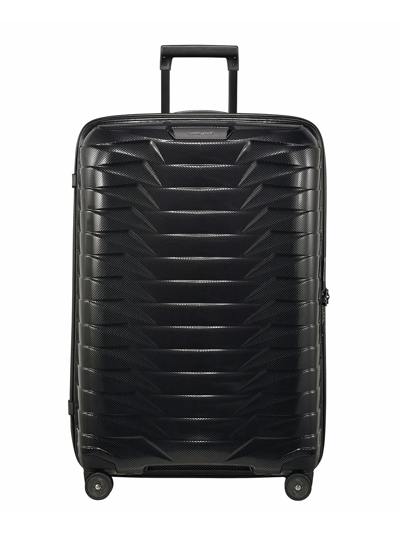 SAMSONITE | Trolley  PROXIS SPINNER 75cm lime | schwarz